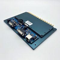 16-SMA puertos de antenas E710 RFID UHF módulo Lector con placa de interfaz TCPIP/RS232/GPIO para sistema de transporte RFID de gabinete inteligente