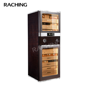Humidor Eléctrico <span class=keywords><strong>de</strong></span> Cedro <span class=keywords><strong>de</strong></span> Alta Calidad RACHING <span class=keywords><strong>de</strong></span> 580L con Temperatura y Humedad Constantes, Eliminación <span class=keywords><strong>de</strong></span> Amoníaco, para Bares <span class=keywords><strong>de</strong></span> Cigarros - Product Image 3