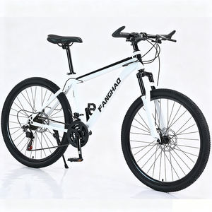 Venta al por mayor 24 "26" 27,5 "Mtb bicicleta <span class=keywords><strong>3</strong></span> tamaños de neumáticos marco de acero bicicleta de montaña ciclo 21 velocidades - Product Image 2