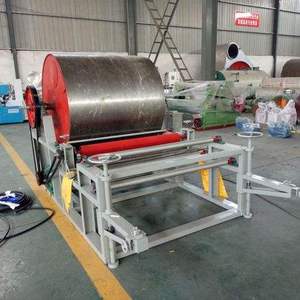 Machine de teinture de papier cadeau de haute qualité machine de fabrication de papier de couleur machine de citation de colorant de papier de crêpage - Product Image 5