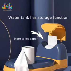 Konig ילדים oem/odm קריקטורה התינוק כיסא עם החיים כפתור & קול כמו החיים & אימון אסלה - Product Image 4