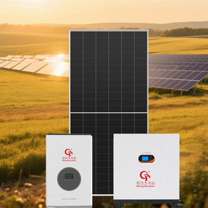 Cheng Hao <b>Solar</b> 5kw <b>Solar</b> <b>Energy</b> System Monocrystalline Silicon Lithium Ion Battery Home Use - Product Image 4