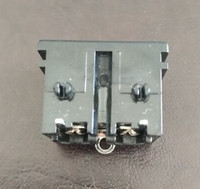 Soket AC 3 PIN Adaptor Catu Daya Industri Soket AC Male dengan Terminal Kemasan Papan PCB Soket Ekstensi Kelas Atas