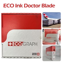 Nouvelle Lame de Doctor en Acier Carbone ECO pour Machines d'Impression Offset, Flexo, Gravure et Couchage Compatible Eco