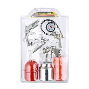 <span class=keywords><strong>PISTOLA</strong></span> DE PULVERIZACIÓN eléctrica <span class=keywords><strong>automotriz</strong></span> Hvlp, Juego de piezas, <span class=keywords><strong>pistola</strong></span> de polvo - Product Image 1