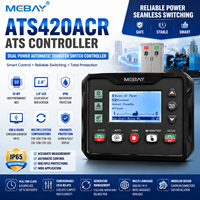 Module de commande de commutateur de transfert automatique programmable Mebay ATS420ACR pour groupe électrogène