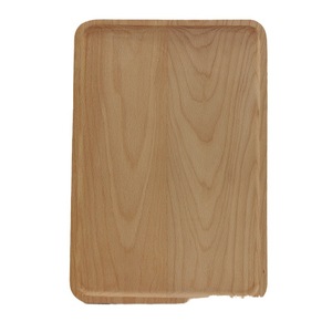 Plateau de service rectangulaire en bois Royal Noble Timber Industry, multifonctionnel pour le thé, les repas, les fruits, les cafés, les hôtels - Product Image 5