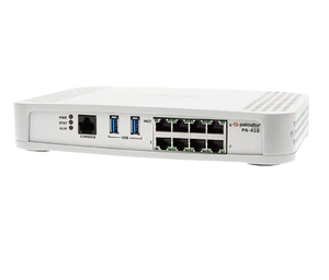 Palo Alto PAN-PA-410, Dispositivo de Seguridad de Red de Última Generación para Empresas, Firewall para la Prevención de Amenazas en Centros de Datos - Product Image 1