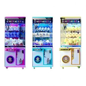 Small Home Use Candy Dispensing Toy Grabber Indoor Kids Gift Entertainment Tabletop Arcade <b>Claw</b> <b>Machine</b> - Product Image 3
