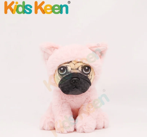 2024 gros oreiller en peluche moche créatif transformé en dessin animé <span class=keywords><strong>Shar</strong></span> Pei peluche chien poilu chien jouet - Product Image 4