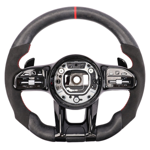 Volante Deportivo Universal Modificado de Fibra de Carbono con Vibración Opcional para Mercedes Benz Todas las Series AMG <span class=keywords><strong>Mods</strong></span> - Product Image 2