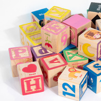 Bloques de Construcción de Madera Coloridos, Juguete Educativo Montessori, Juguetes de Apilamiento Educativos, Regalo para Niños en Edad Preescolar, Niños y Niñas