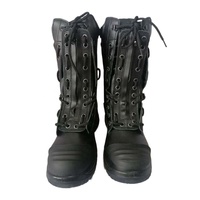 Les bottes de sécurité multifonctionnelles à bout en acier de Style américain s'enlèvent rapidement