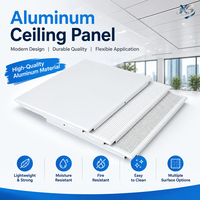 Fournisseur en gros de dalles de plafond en aluminium à soufflets, panneaux métalliques personnalisés pour projets hôteliers, bureaux et commerces