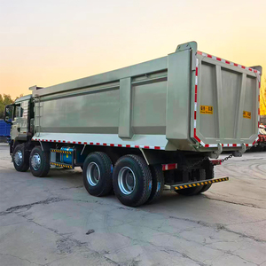 Approvisionnement direct usine Camion benne basculante d'occasion 8x4 Sinotruk HOWO TX 400 CV Euro 2 <span class=keywords><strong>pour</strong></span> l'Afrique - Product Image 1