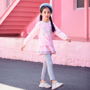 Nuevos Vestidos Deportivos Premium para Niñas, Último Modelo Español, Imágenes de Modelos de Ropa Infantil de Proveedor Chino - Product Image 2