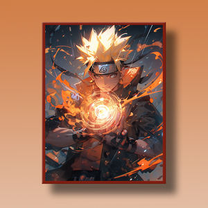 Peinture acrylique par numéros, paysage de jardin, <span class=keywords><strong>dessin</strong></span> sur toile, bricolage, images d'<span class=keywords><strong>anime</strong></span> <span class=keywords><strong>pour</strong></span> garçons, peinture par numéros <span class=keywords><strong>pour</strong></span> kits adultes, cadeau d'art, décoration de la maison - Product Image 1