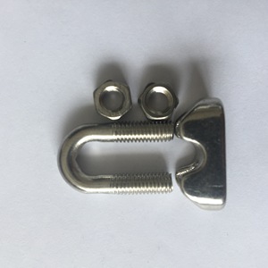 Clip para Cable Metálico Eda de 10 mm, Acero Inoxidable 304/316, Métrico, para Uso General - Product Image 5