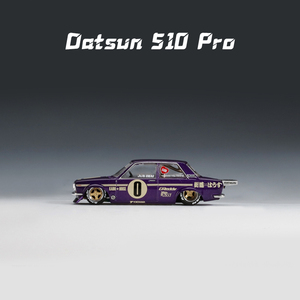 نموذج سيارة MINIGT بمقياس 1/64، نموذج سيارة داتسون <span class=keywords><strong>510</strong></span> برو من السبائك المصبوبة - Product Image 6