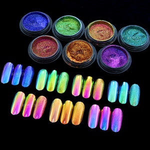 Bulk 16 Cosmetic Chameleon Shift Mica <strong>Powder</strong> Color Shift Pearl Car Paint Coating <strong>Pigment</strong> - Product Image 5