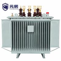 Transformateur électrique immergé dans l'huile, triphasé, ONAN, à enroulements en cuivre, IEC 60076, 25 kVA, 125 kVA, 315 kVA, 500 kVA, 1000 kVA, 10 kV