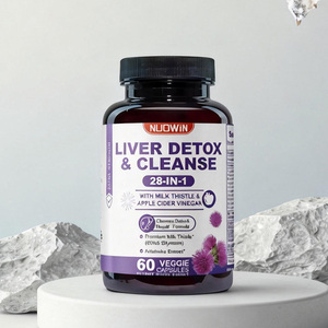 Karaciğer Sağlığı Takviyeleri ve Karaciğer Temizliği ve Detoksifikasyonu için Brokoli Özlü Karaciğer Besleyici Kapsüller - Product Image 2