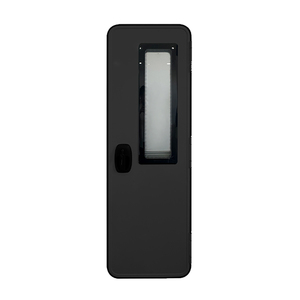 Porte d'entrée de <span class=keywords><strong>camping</strong></span>-<span class=keywords><strong>car</strong></span> en alliage d'aluminium noir JDA, design européen, avec serrure de sécurité et verre isolant sous vide pour <span class=keywords><strong>camping</strong></span>-<span class=keywords><strong>car</strong></span> - Product Image 1