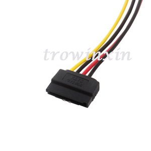 Vente flash : Câble d'alimentation 4 broches VH3.96 vers SATA pour caméra IP Hikvison <span class=keywords><strong>DAHUA</strong></span>, <span class=keywords><strong>enregistreur</strong></span> vidéo CCTV - Product Image 5