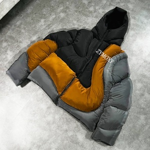 Custom Best Quality Padded Coats Puff Jaket Clothing Outdoor Cut and Sew Coat <b>Duck</b> Bubble Padded <b>Down</b> Puffer <b>Jacket</b> Manufacturer - Product Image 1