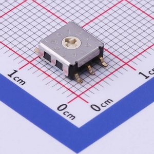 Lote de 5 unidades R7M3-10Ra-V-T/R Diptronics Original Genuino SMD 7*7mm Codificador Rotatorio de 10 Posiciones 0-9 - Product Image 1