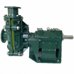Pompe à boue horizontale à haut débit et haute pression, résistante à l'usure et à la corrosion, puissance 37KW, modèle complet, livraison rapide - Product Image 4