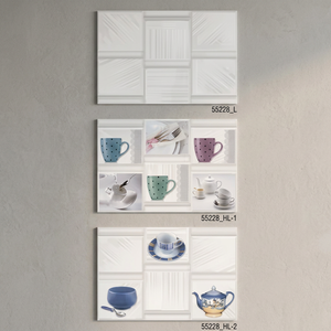 Tuiles de toit 12*18 pouces pour mur de cuisine et salle de bain 30*45cm avec accessoires de carreaux de céramique et carreaux de sol 300*450mm assortis - Product Image 2