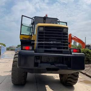 รถตักล้อ WA320 Komatsu มือสองสภาพดีรถตัก WA320แบบญี่ปุ่นดั้งเดิม - Product Image 5