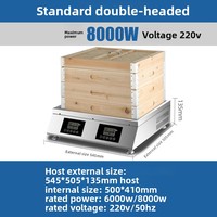Machine à pains vapeur commerciale Zankang, modèle de comptoir, avec armoire d'alimentation automatique en eau, pour petit-déjeuner, dim sum et xiao long bao