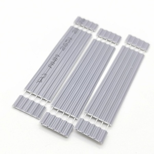 UL2651 22-28AWG 2.54mm 1.27 papan 6-40pin-to-Board abu-abu PVC/PBT kabel datar untuk penggunaan elektronik rumah tangga dapat disesuaikan - Product Image 4