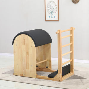 Chifory Musculation Slim Trainer Studio Fitness Réformateur Lit D'entraînement Bois Gym Pilates Machine Pilates Réformateurs Ensemble - Product Image 6