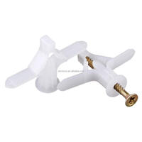 Cheville murale universelle 10*30mm en plastique aéronautique avec vis