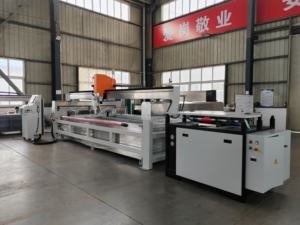 เครื่องตัด CNC เครื่องตัดด้วยความเย็นแผ่นโลหะอลูมิเนียมเครื่องตัดวอเตอร์เจ็ท - Product Image 3