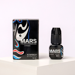 Starcolor mạnh mẽ lông mi keo cho lông mi mở rộng 5ml màu đen lông mi 2-3S siêu nhanh khô keo - Product Image 6