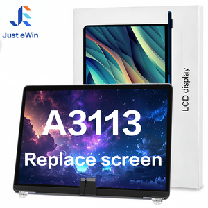 Monitor de Repuesto para MacBook Air 13.6 Pulgadas 2024 M3, Pantalla LCD Completa A3113, Plateado, Starlight, Gris Espacial, Medianoche - Product Image 1
