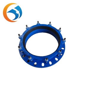 Acoplamiento Adaptador de Hierro Dúctil de Superficie Lisa de Alta Presión con Brida DN300-DN1200mm 1 Pieza para Riego Agrícola y Energía - Product Image 1