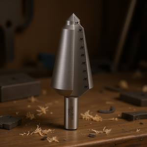 Multipurpose <b>Drill</b> Bits 10-30 Mm Hss Cone Point For Wood Metal Drilling - Product Image 3
