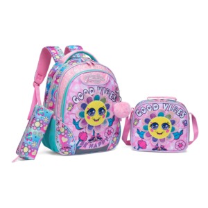 Borsa a tracolla 2025 nuovo stile zaino a matita zaino per studenti delle scuole medie <span class=keywords><strong>Anime</strong></span> graziosi zaini 3 in 1 - Product Image 1