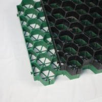 Grille en gazon réutilisable, combinable et démontable librement, pour les zones de stationnement, les chemins de golf, l'accès des camions de pompiers