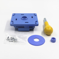 Manettes de jeu de haute qualité Chilong CL-3007 avec frein à main pour machines de jeu et jeux d'arcade