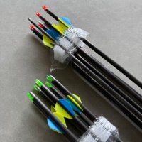 Flèches de chasse en carbone à haut module SEEHOO, flèches de tir à l'arc