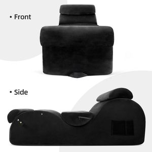 Silla de Yoga Extra Grande Rellena de Espuma de Alta Densidad, Chaise Longue para Dormitorio, Herramienta de Soporte para Yoga, Estiramiento, Pilates y Reformers - Product Image 1