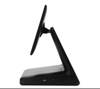 Terminal Punto de Venta con Pantalla Táctil de 15.6 Pulgadas y Diseño Delgado 2026, con Segunda Pantalla de 11.6 Pulgadas y Software para Comercio Minorista y Hostelería