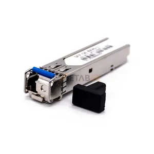 1310/1490 nm BIDI SFP Optical Fiber Transceiver Module com baixo consumo de energia para Data Center, 1.25 Gb Data Rate