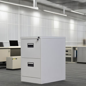 Meuble de classement métallique moderne à 2/3/4 tiroirs anti-basculement, finition thermolaquée, en acier, pour cuisine, école, salle de sport - Product Image 2